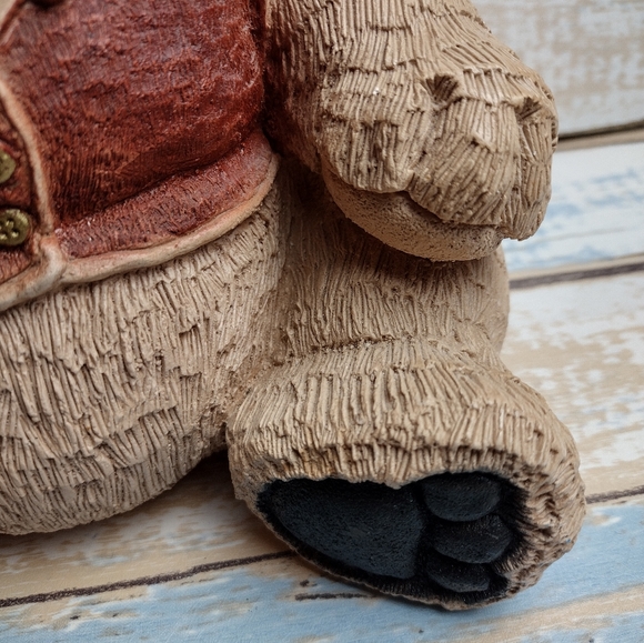 Bank Makers Of America Bear Bank 8" - Picture 5 of 15